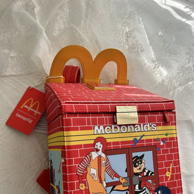 McDonalds Rucksack „happy meal“ Loungefly neu