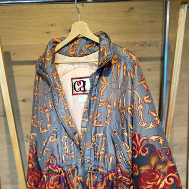 Vintage Jacke aus 100% Seide