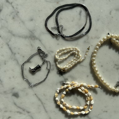 Schmuck Paket Ketten Vintage