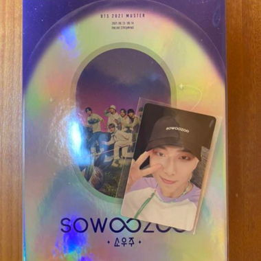 BTS Sowoozoo Blu-Ray