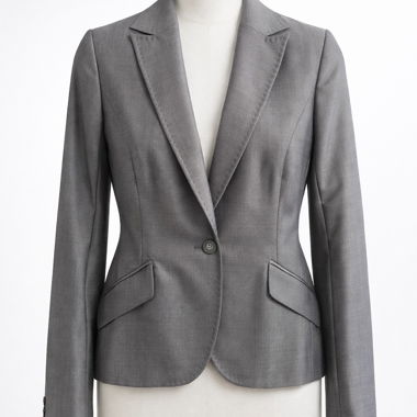 Grauer Blazer