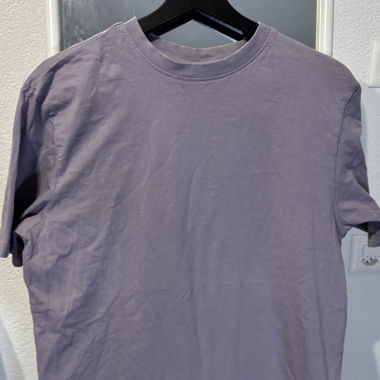T-shirt uni violet 