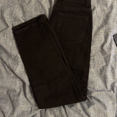 Jeans a gamba dritta