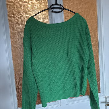 Maglione lavorato