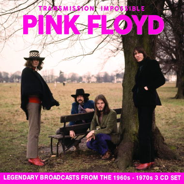 Pink Floyd 3 CD Box Live 1968 bis 1971 (Montreux!)