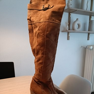 Bottes daim