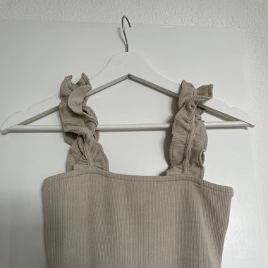 Top court Zara beige 
