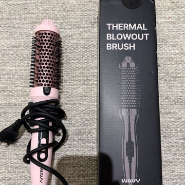 Spazzola termica Wavy per blowout