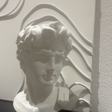 Buste décoratif 