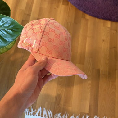Cappellino Gucci - Rosa