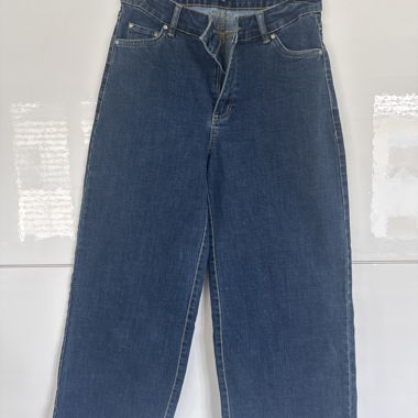 Wide Jeans Pants