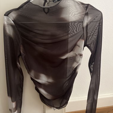 Zara transparentes Oberteil