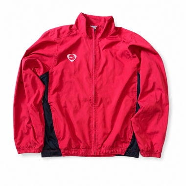 Nike Vintage Sportjacke rot Gr. S