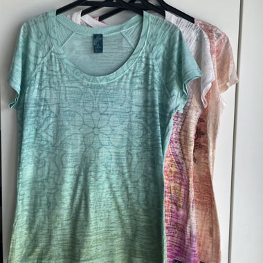 Set aus 3 leichten T-Shirts der Marke PrAna