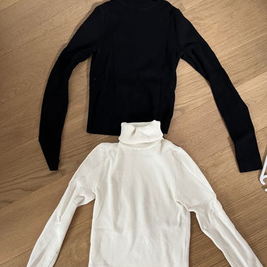 2er-Pack Rollkragenpullover