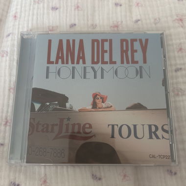 Lana Del Rey – Honeymoon CD album