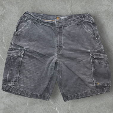 Shorts Carhartt gris/noir