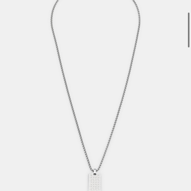 Tommy Hilfiger Halskette Tag NEU