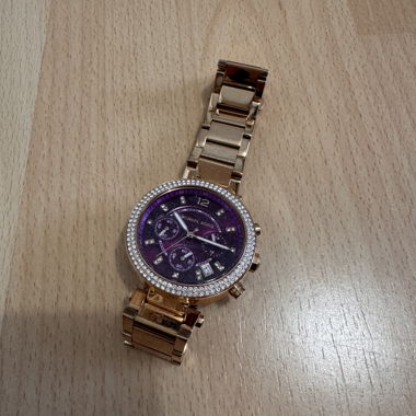 michael kors parker watch