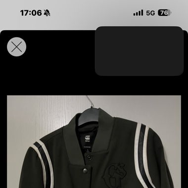 Bomberjacke G Star