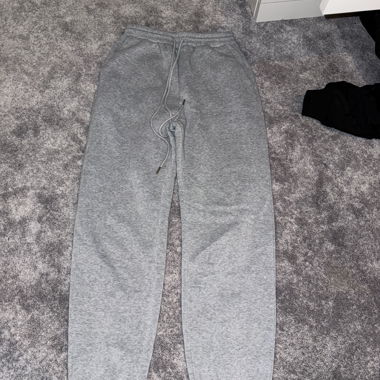 Grey hoodie and joggers set