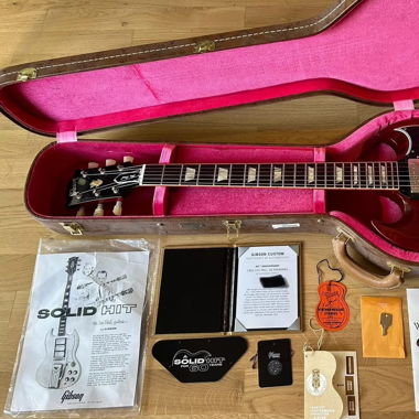 Gitarre  Gibson Custom Shop 60th Anniversary 