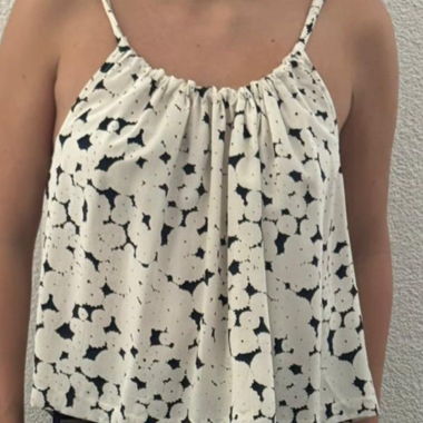 Haut Cami en soie Club Monaco