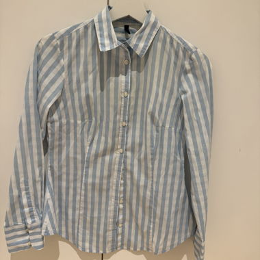 Camicia a righe Benetton tagl. S/36
