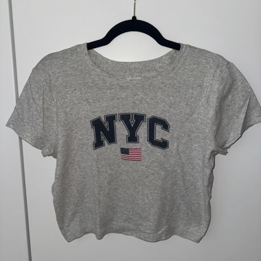 Hollister NYC Crop T-Shirt