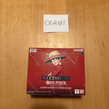 Display One piece OP13