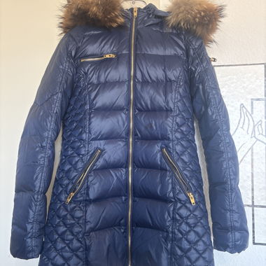 Doudoune bleu marine
