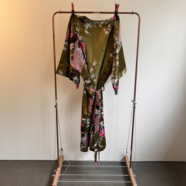 Kimono en soie