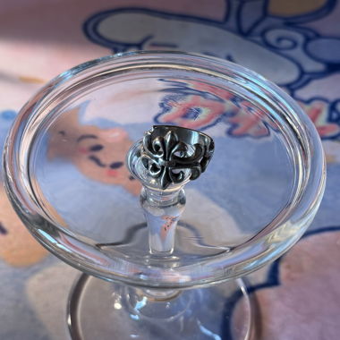 Vintage Punk Ring Size 58