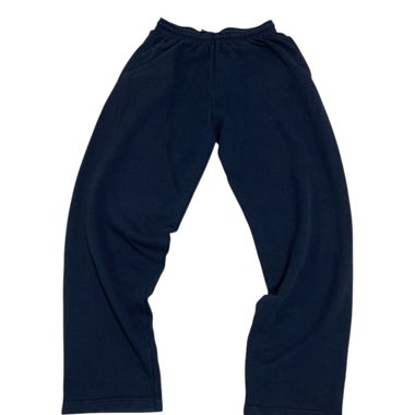 Vintage navy blue fruit of the loom joggers