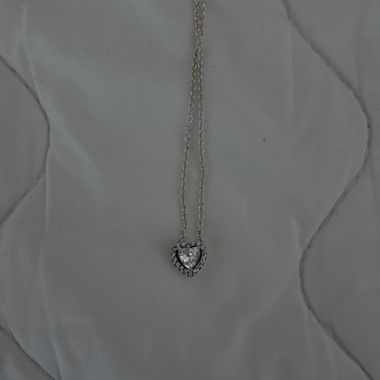 Cute Silver Necklace 