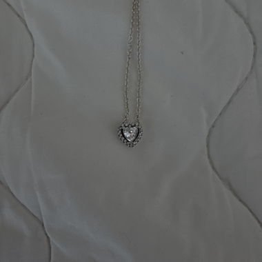 Cute Silver Necklace 