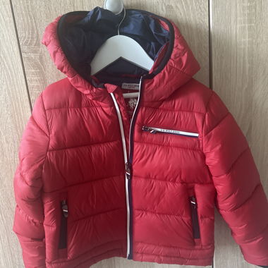Doudoune rouge US POLO ASSN 
