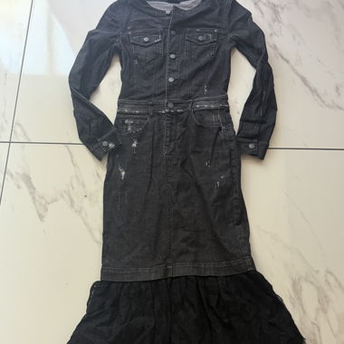 Robe en jeans Miss Sixty taille S