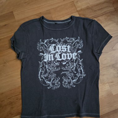T-shirt grigio