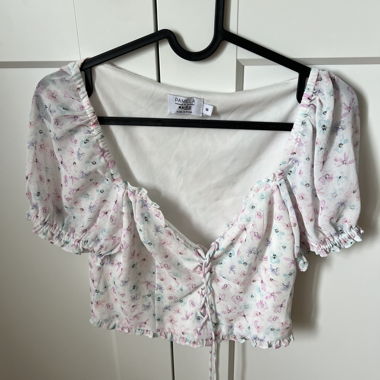 Blouse à Fleurs