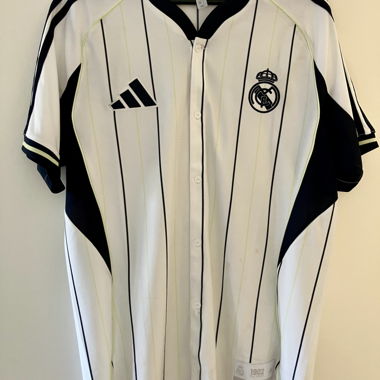 Maillot style US Real Madrid 