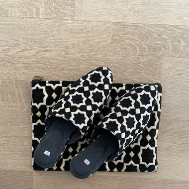 From Morocco! Bag and shoes