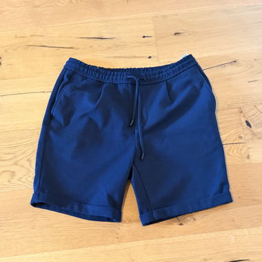 Short bleu marine Zara