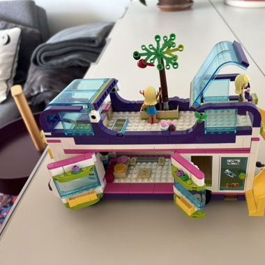 lego friends Wohnwagen
