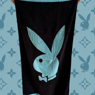 Y2K - Vintage-Wäsche Playboy Home Collection