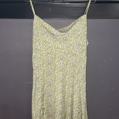 Robe florale