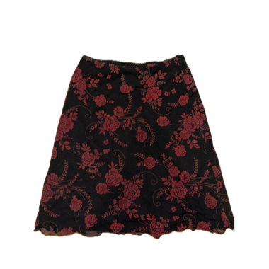 VINTAGE ROCK MIT BLUMEN