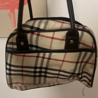 Checkered Handbag