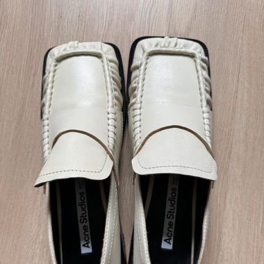 Acne Studios Square loafers