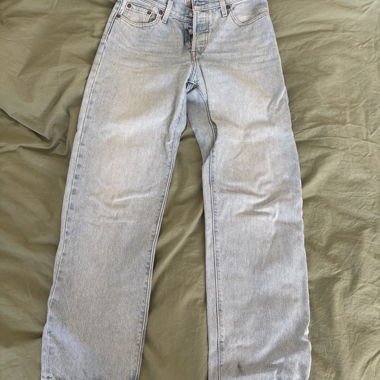 Levi’s Jeans, gerade Passform, Grösse W25 L30